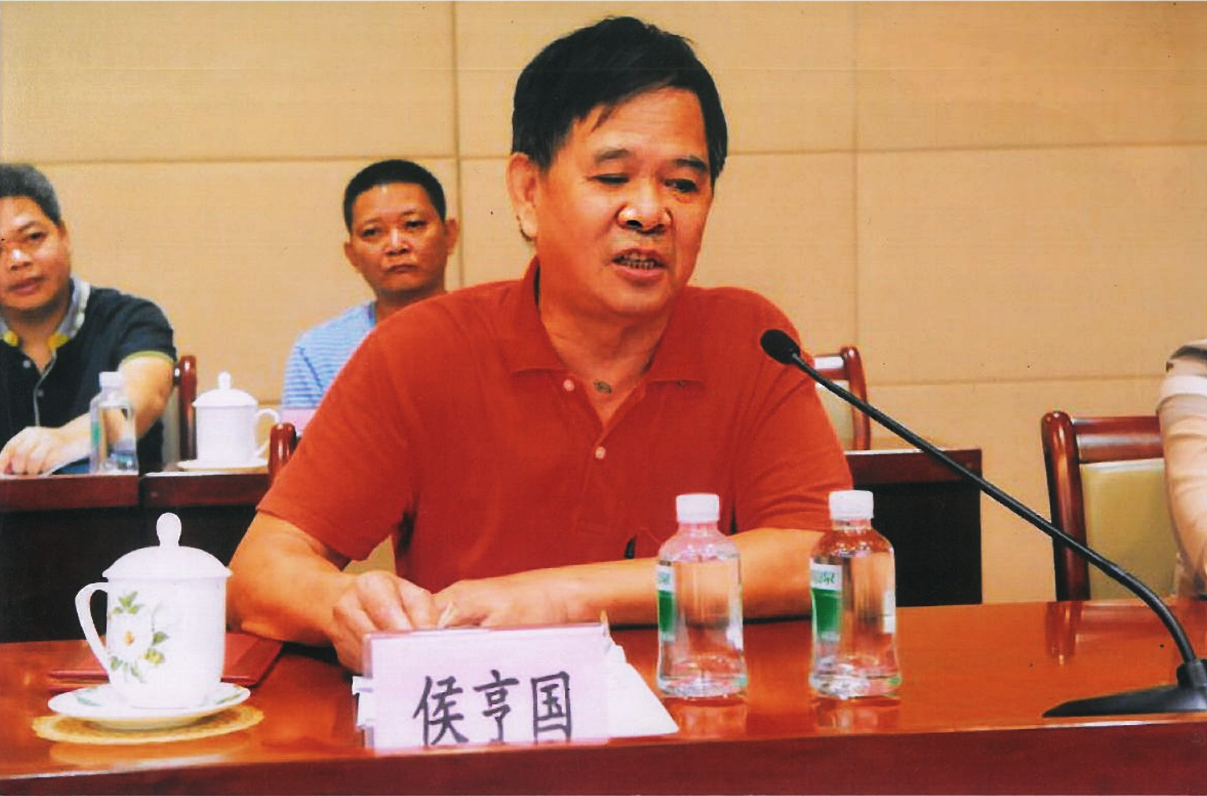 總經理   侯亨國先生